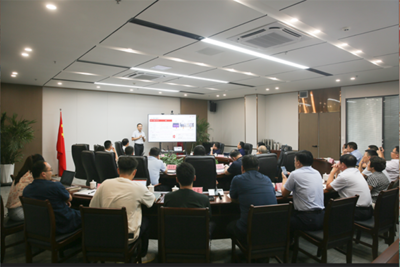 明水經(jīng)濟(jì)技術(shù)開(kāi)發(fā)區(qū)召開(kāi)招商引資周工作調(diào)度會(huì)，專題研究旅游開(kāi)發(fā)項(xiàng)目策劃咨詢工作